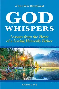 God Whispers Volume 2 Front Cover